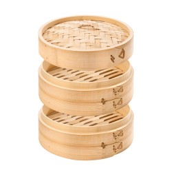 Koszyk bambusowy do gotowania na parze - Tescoma Nikko