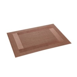 Podkładka FLAIR FRAME 45x32 cm brązowa - Tescoma