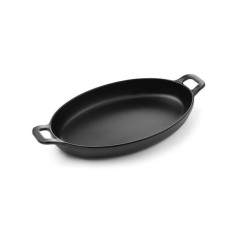 Rondelek owalny, czarny, 263x140mm - Fine Dine LittleChef