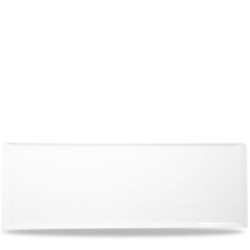 Taca bufetowa, biała, 580x200 mm - Churchill Alchemy Balance