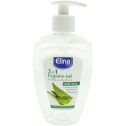 Żel do higieny, Aloe Vera 300 ml, 2w1 - Elina