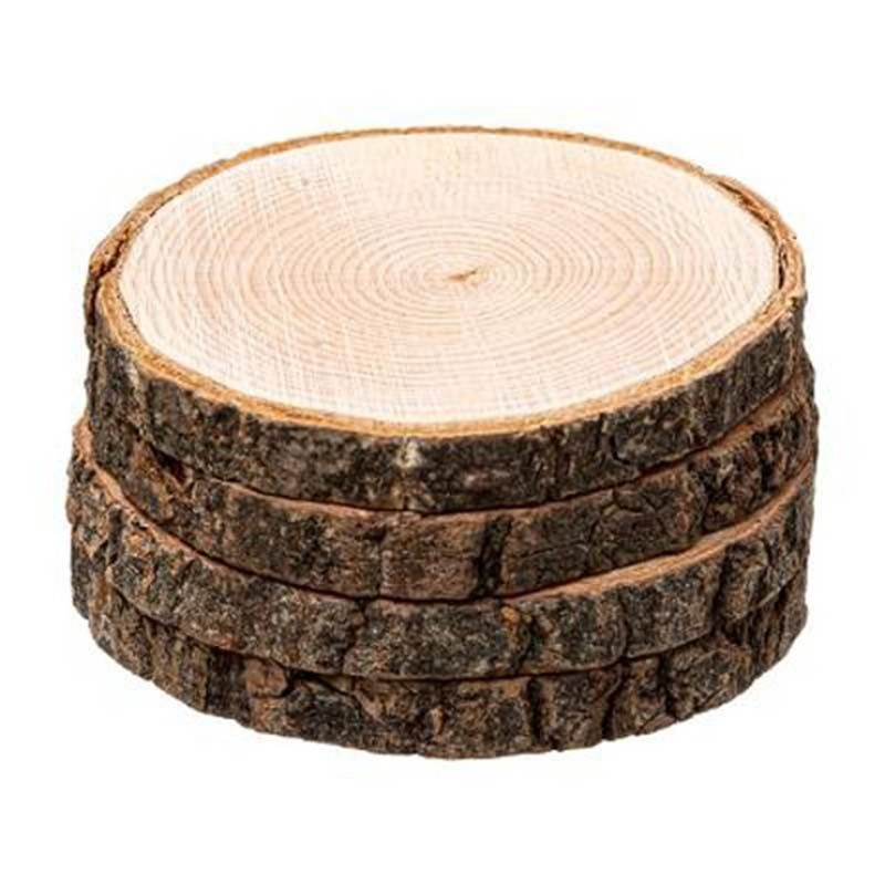 Podstawki, kora, 4 szt., 10 x 1.4 cm - Secret de Gourmet Podstawki, kora, 4 szt., 10 x 1.4 cm - Secret de Gourmet