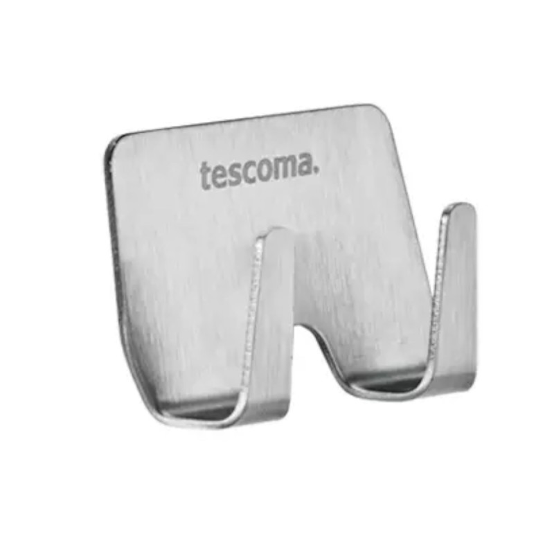 Haczyk stalowy, samoprzylepny, podwójny - Tescoma