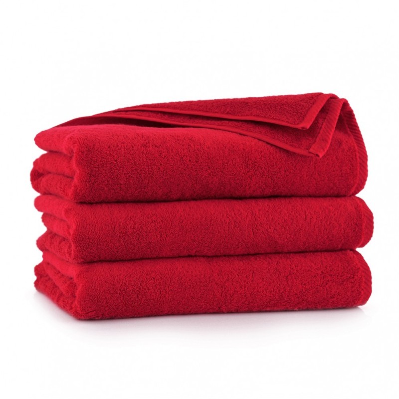 Ręcznik - Zwoltex Kiwi - Czerwony