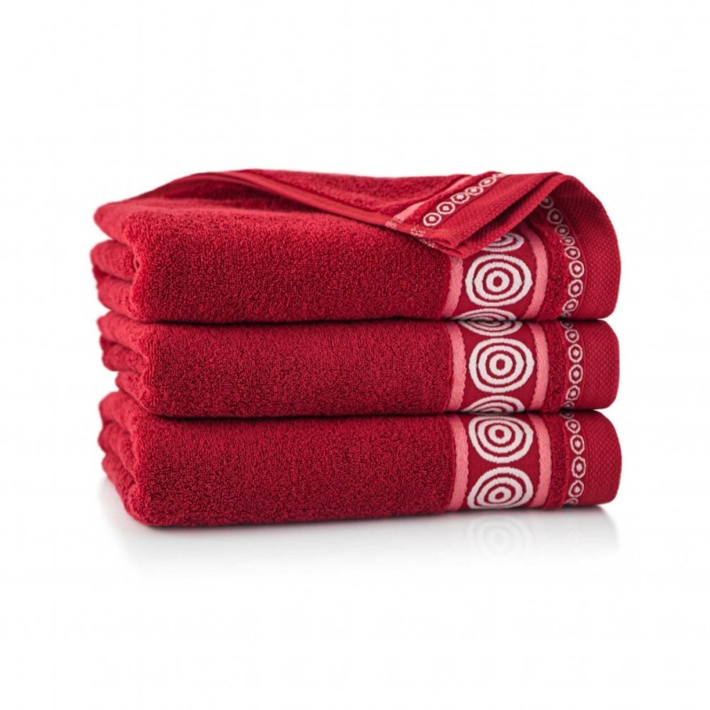 Ręcznik - Zwoltex Rondo - Magenta