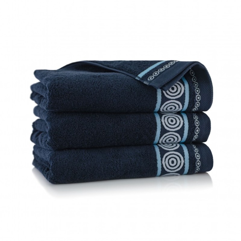 Ręcznik - Zwoltex Rondo - Atrament